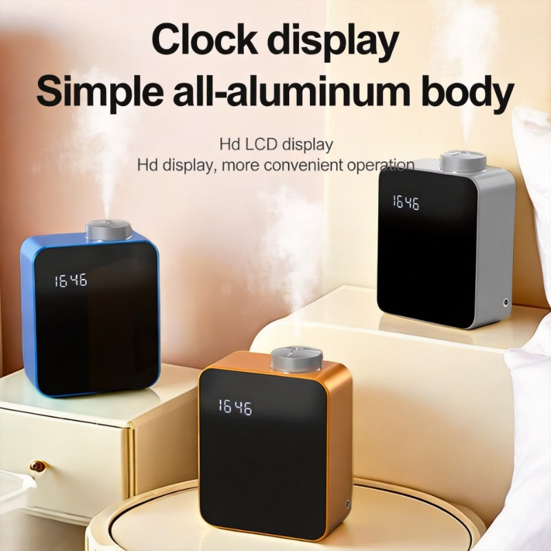Home Office Marketing - Luxus-Duftmaschine aus Aluminiumlegierung, Aroma-Diffusor mit App-Steuerung
