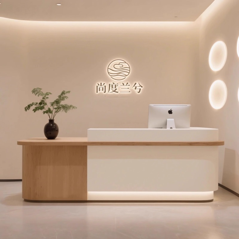 Home Office Tienda - Hochwertige Empfangstheken für Promotion und Kundenservice