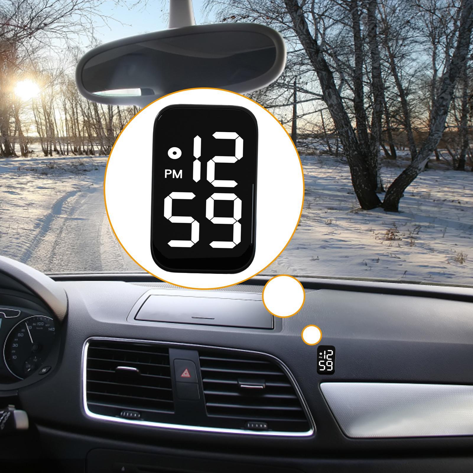 Led Desk Clock - Tolle tragbare, wasserdichte, leuchtende Auto-Uhr, LED,