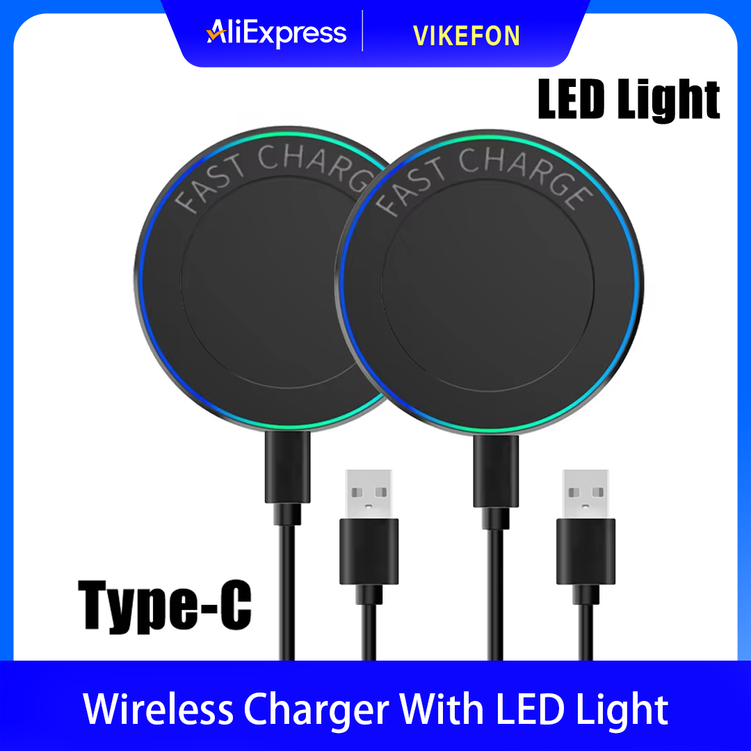 Desk Charging Station - Tragbarer Mini-Desktop-Wireless-Ladeständer für iPhone 17 16