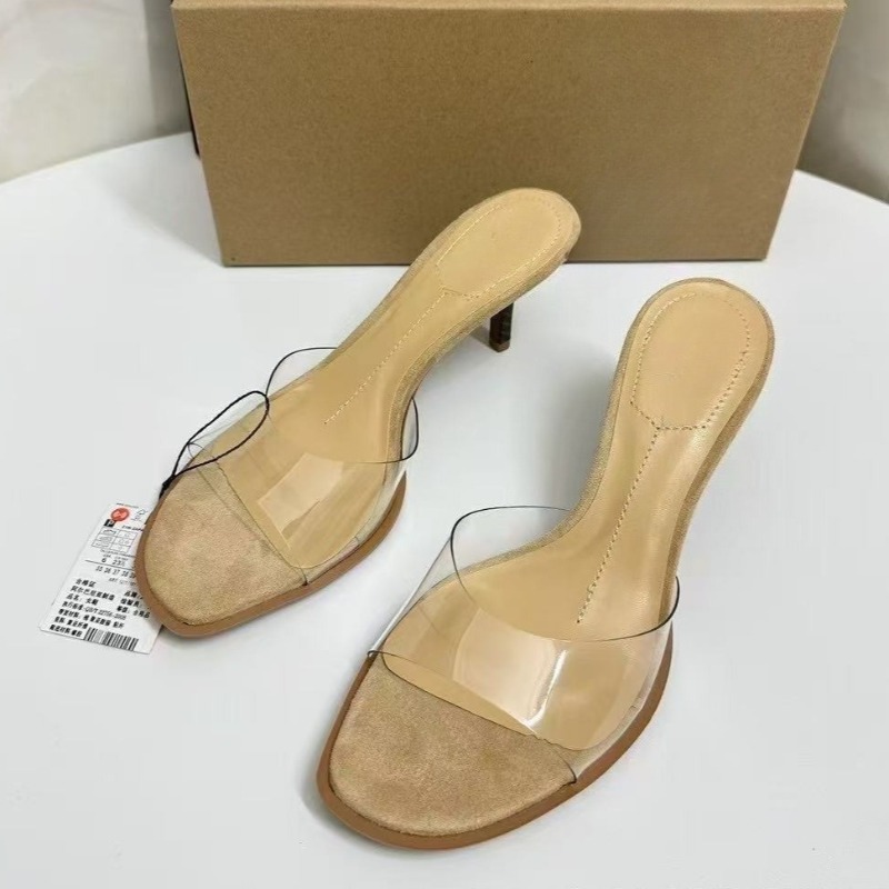 Home Office Setup Ideas - 2026 Neue Damen Transparente Mules mit