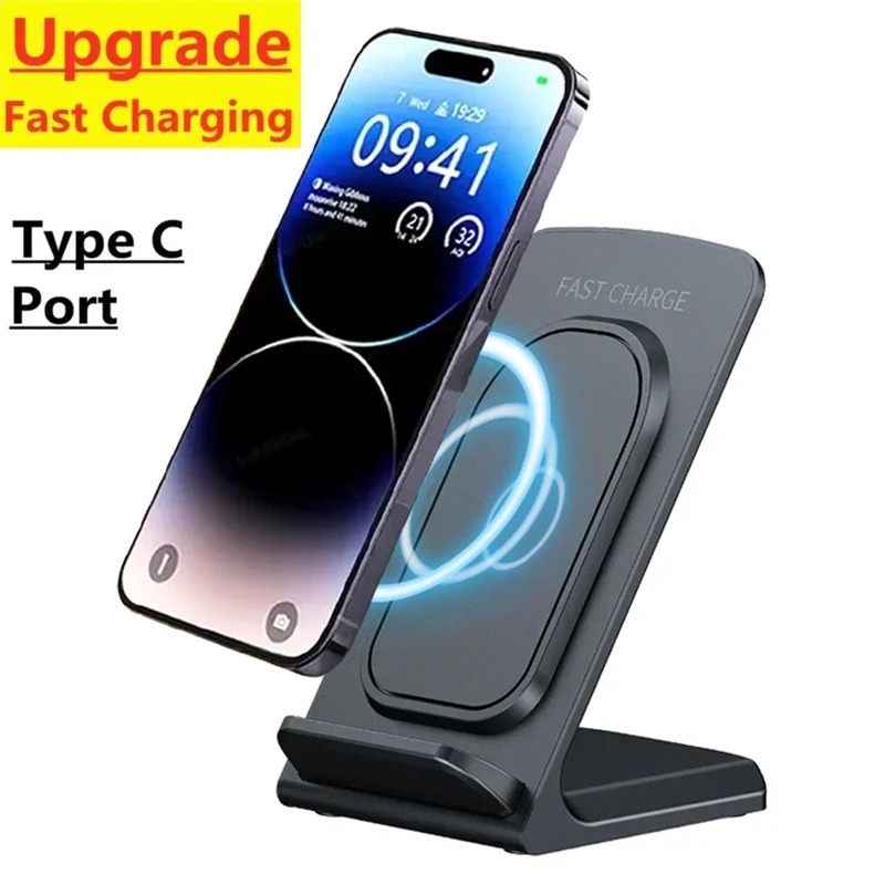 Desk Charging Station - Kabelloser Ladeständer für den Schreibtisch –