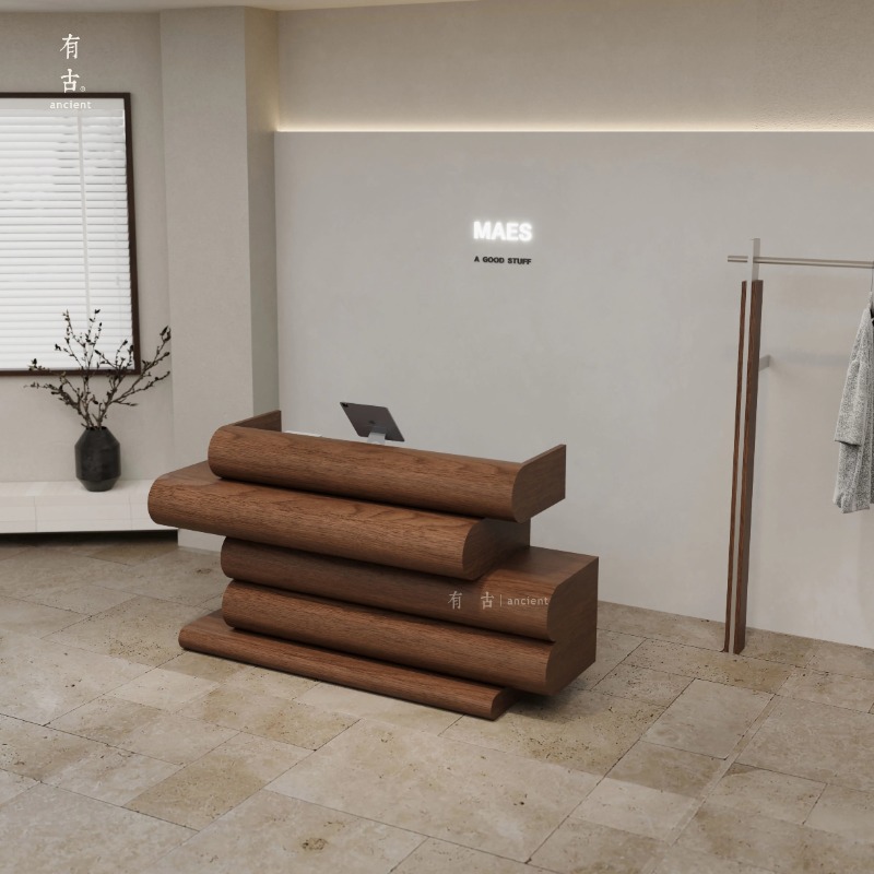 Home Office Tienda - Display Willkommen Empfangstheken Design Service Empfangstheken
