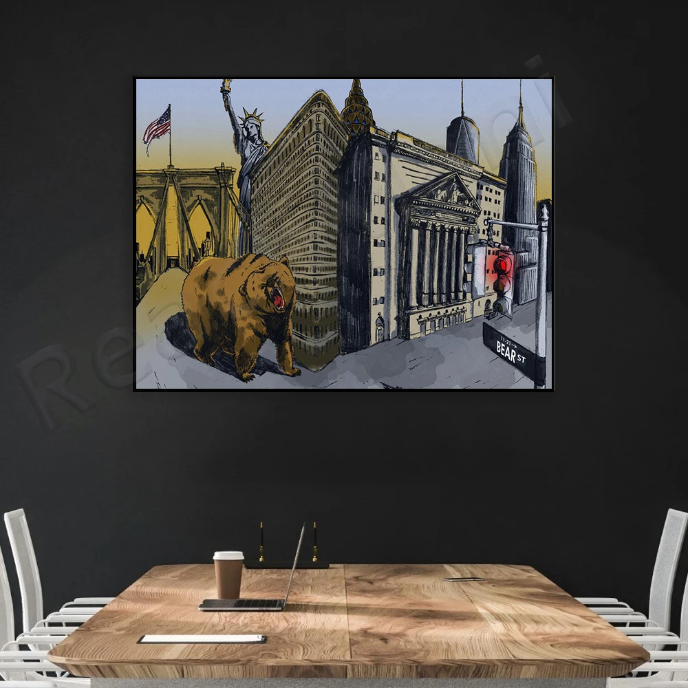 Home Office Marketing - Bärenkunstwerk | New York | Bärenmarkt