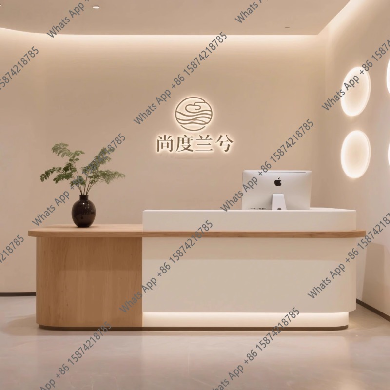 Home Office Tienda - SM Promotion Empfangstheken: Hochwertige Kundenservice-Stände und