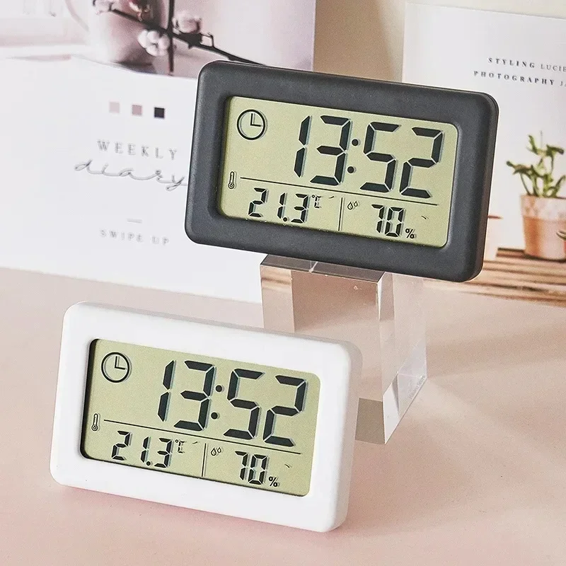 Led Desk Clock - Digitaluhr Wecker Schlafzimmer Dekoration Schreibtisch. Schlafzimmer