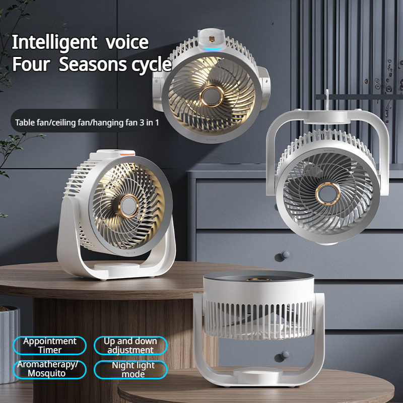 Intelligenter Schreibtischvent – Usb Desk Fan Bewertung und Preis