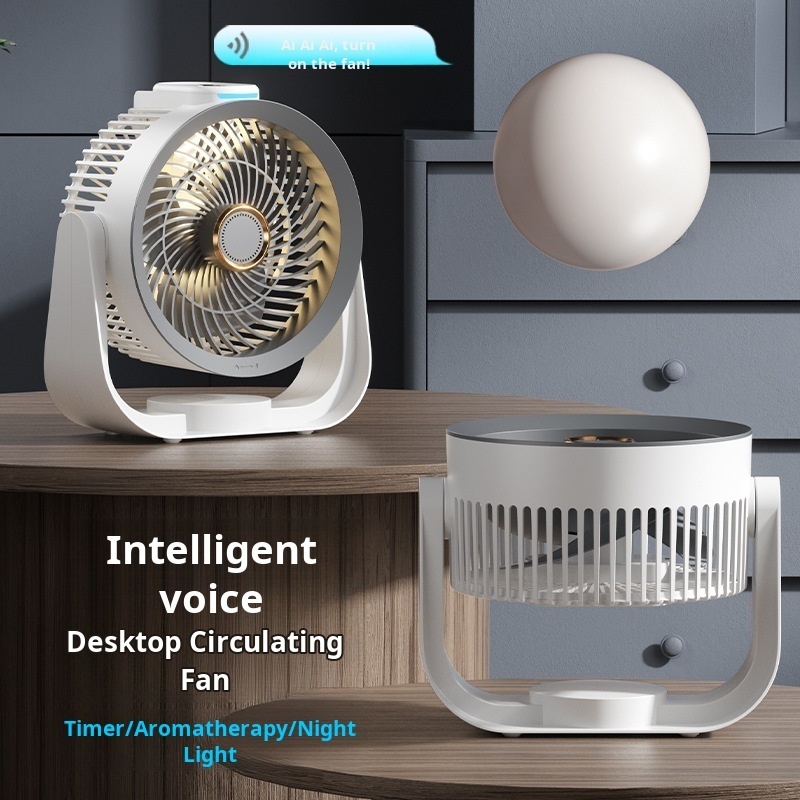 Intelligenter Schreibtischvent – Usb Desk Fan Bewertung und Preis