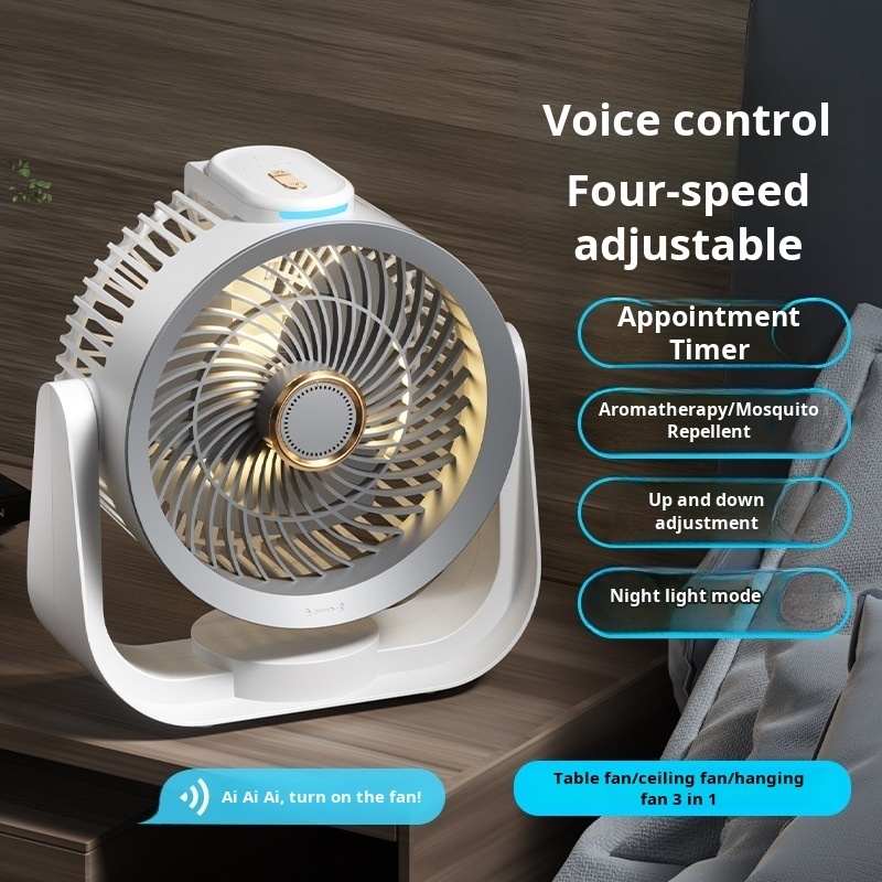 Intelligenter Schreibtischvent – Usb Desk Fan Bewertung und Preis