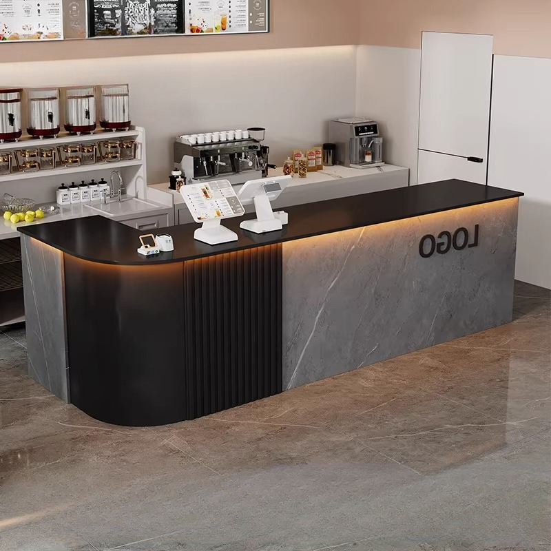 Schöne Funky Empfangstheken Mo – Home Office Tienda Bewertung und Preis