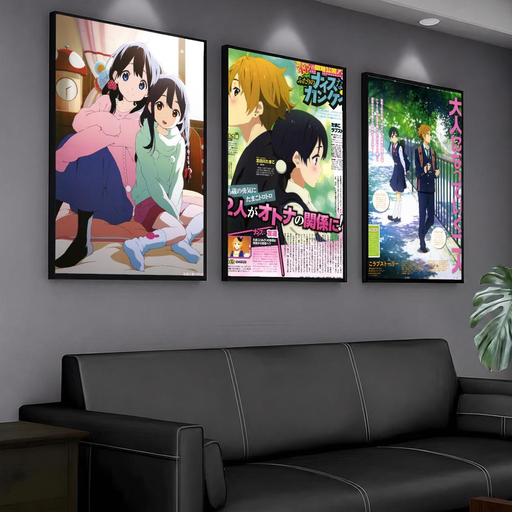 Anime T-Tamako Market-T Gemäld – Home Office Marketing Bewertung und Preis