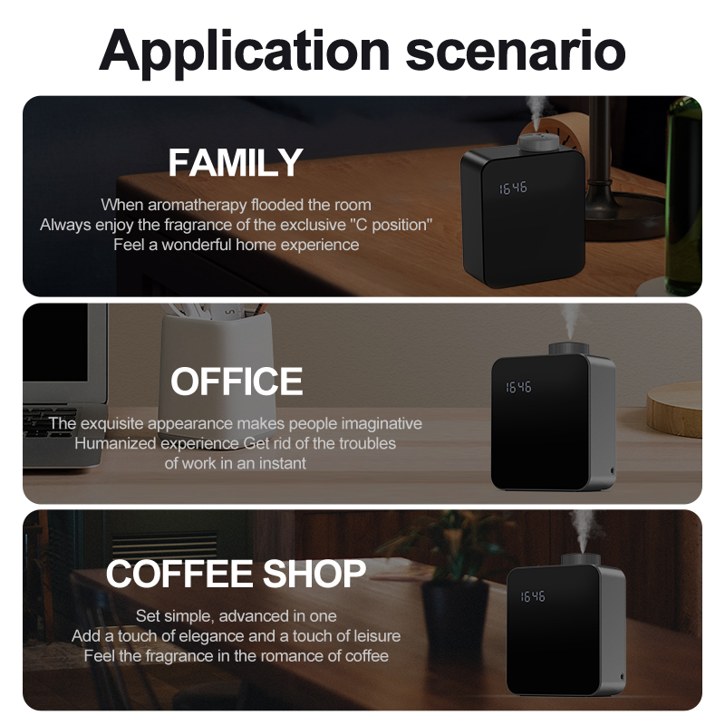 Luxus-Duftmaschine aus Alumini – Home Office Marketing Bewertung und Preis
