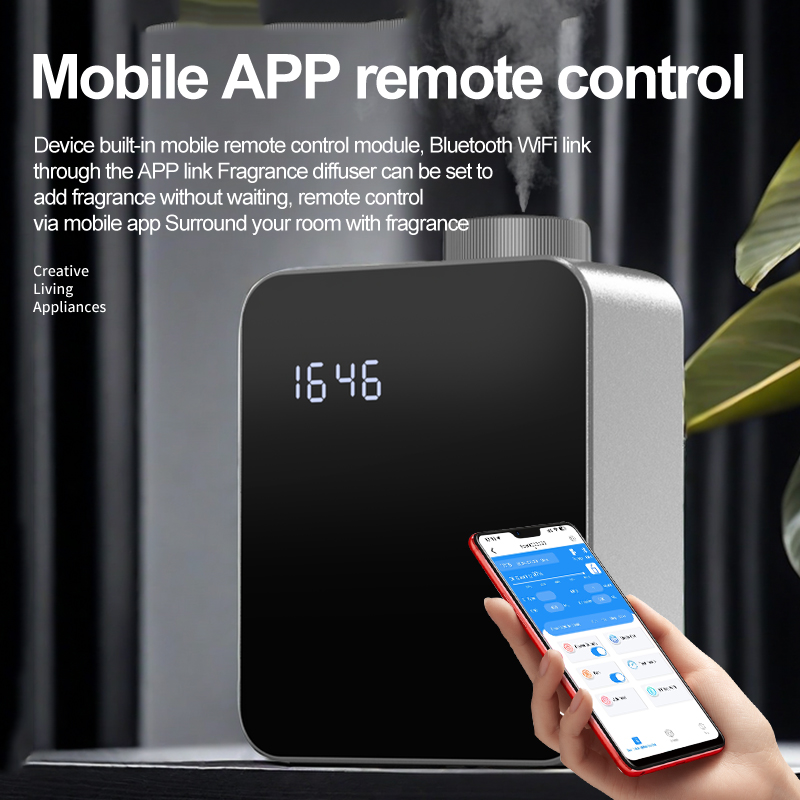 Luxus-Duftmaschine aus Alumini – Home Office Marketing Bewertung und Preis