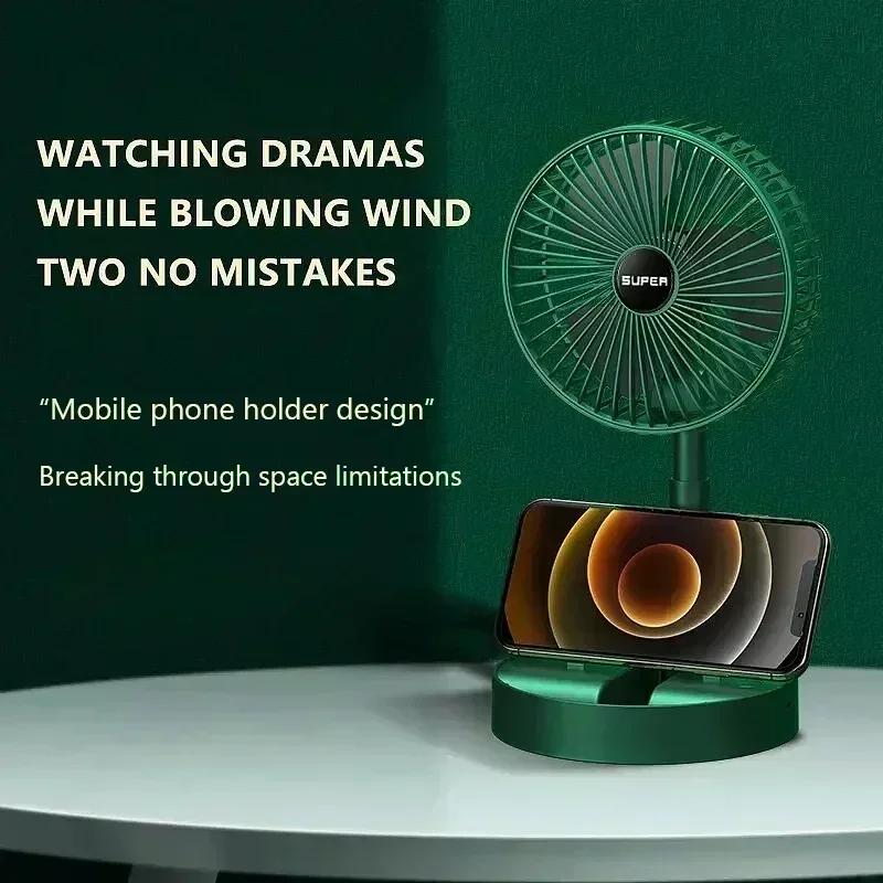 Verstellbarer, faltbarer USB-V – Usb Desk Fan Bewertung und Preis