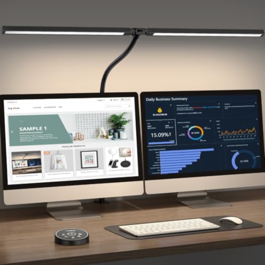 LED-Schreibtischlampe für Büro – Home Office Desk Bewertung und Preis