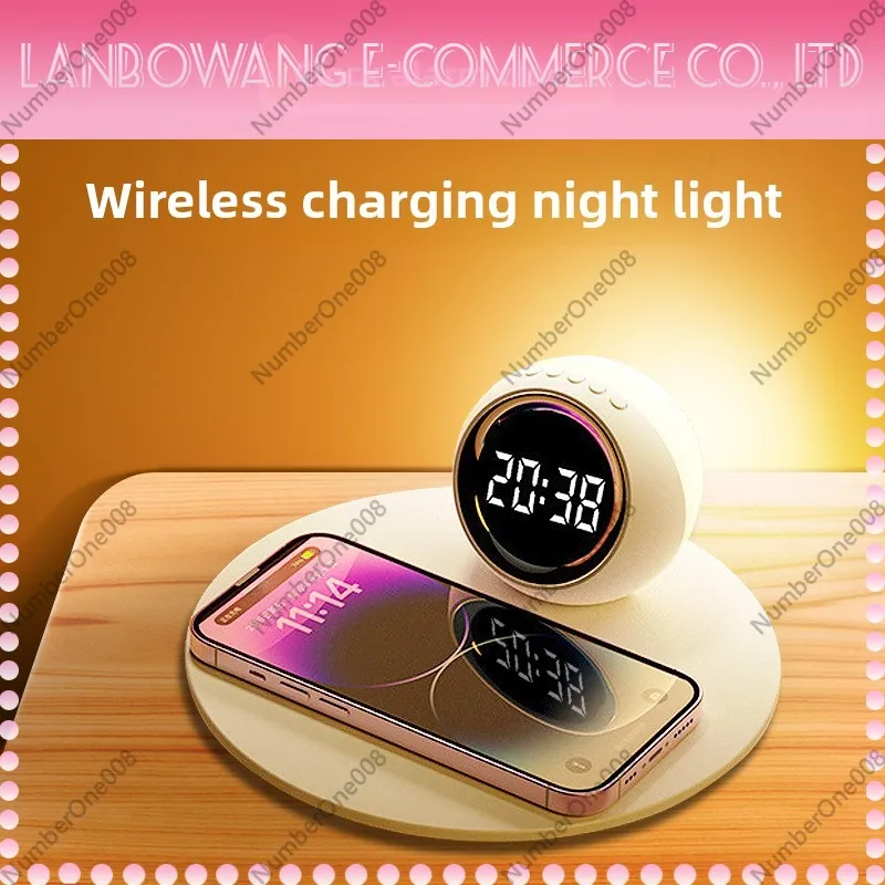 Kabelloses Ladegerät mit Nacht – Desk Charging Station Bewertung und Preis