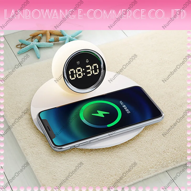 Kabelloses Ladegerät mit Nacht – Desk Charging Station Bewertung und Preis