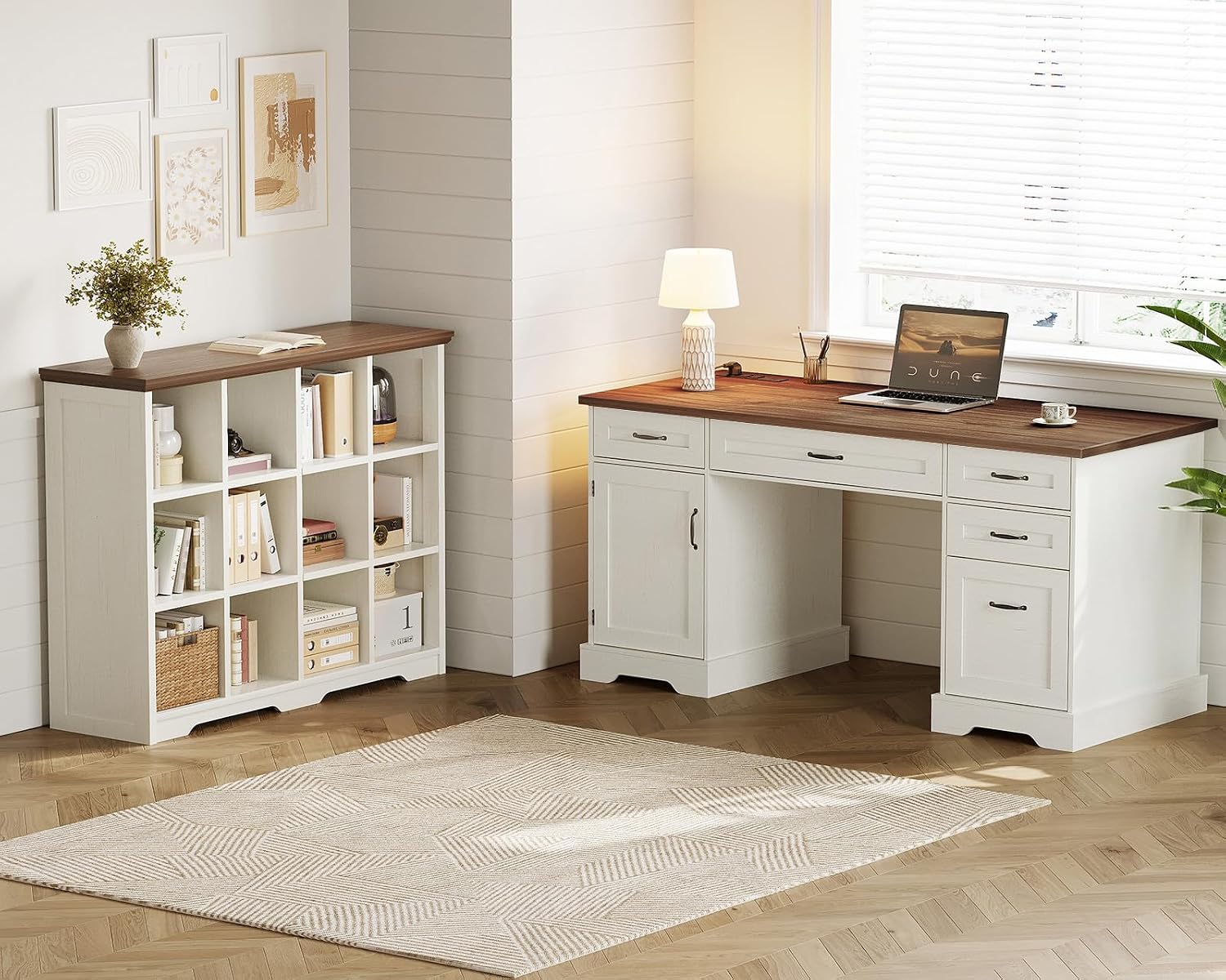 Farmhouse 59-Zoll-Chefschreibt – Desk Charging Station Bewertung und Preis
