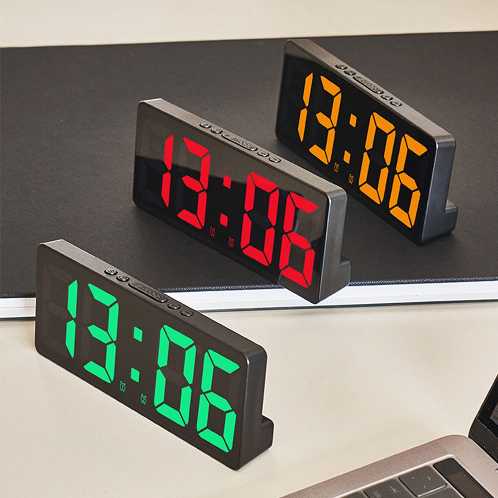 Sprach steuerung digitaler Wec – Led Desk Clock Bewertung und Preis