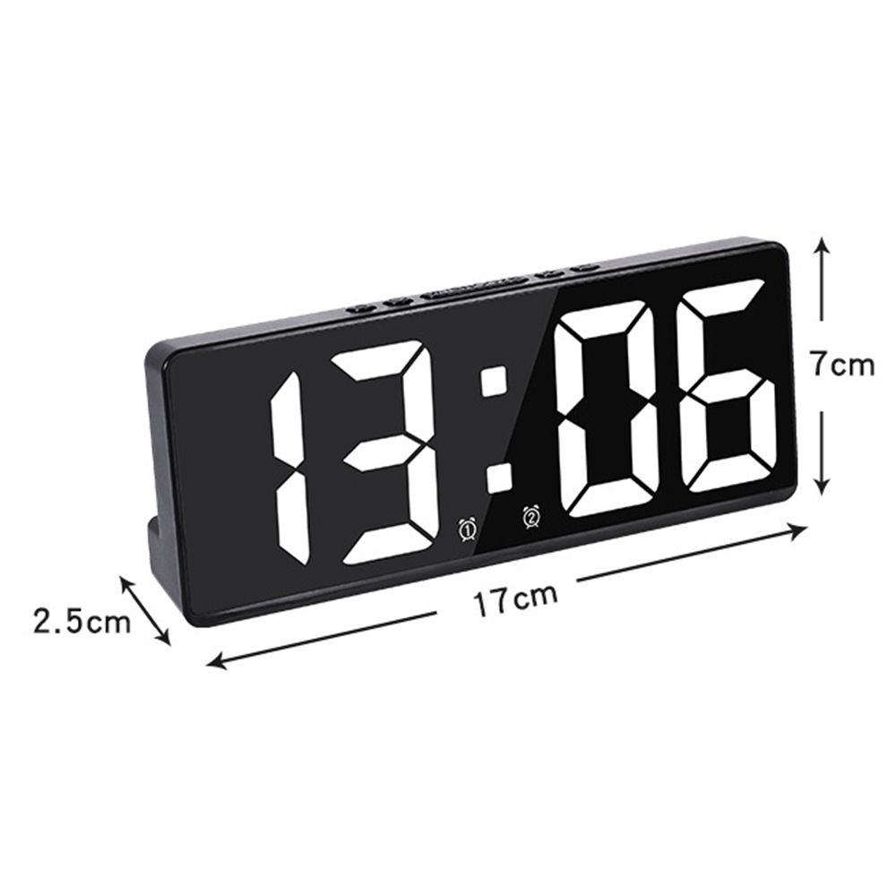 Sprach steuerung digitaler Wec – Led Desk Clock Bewertung und Preis
