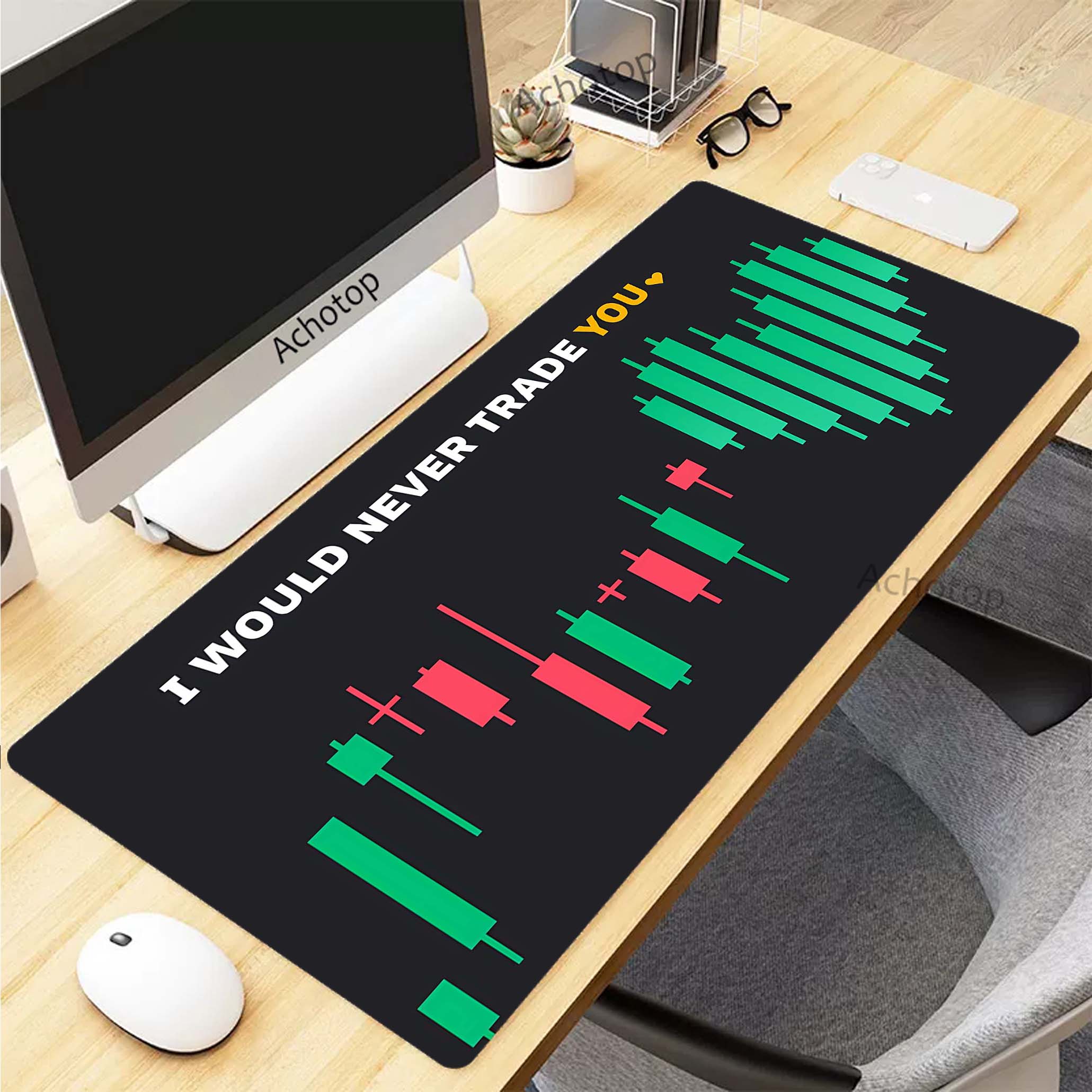 Stock Market Chart Muster Mous – Home Office Marketing Bewertung und Preis