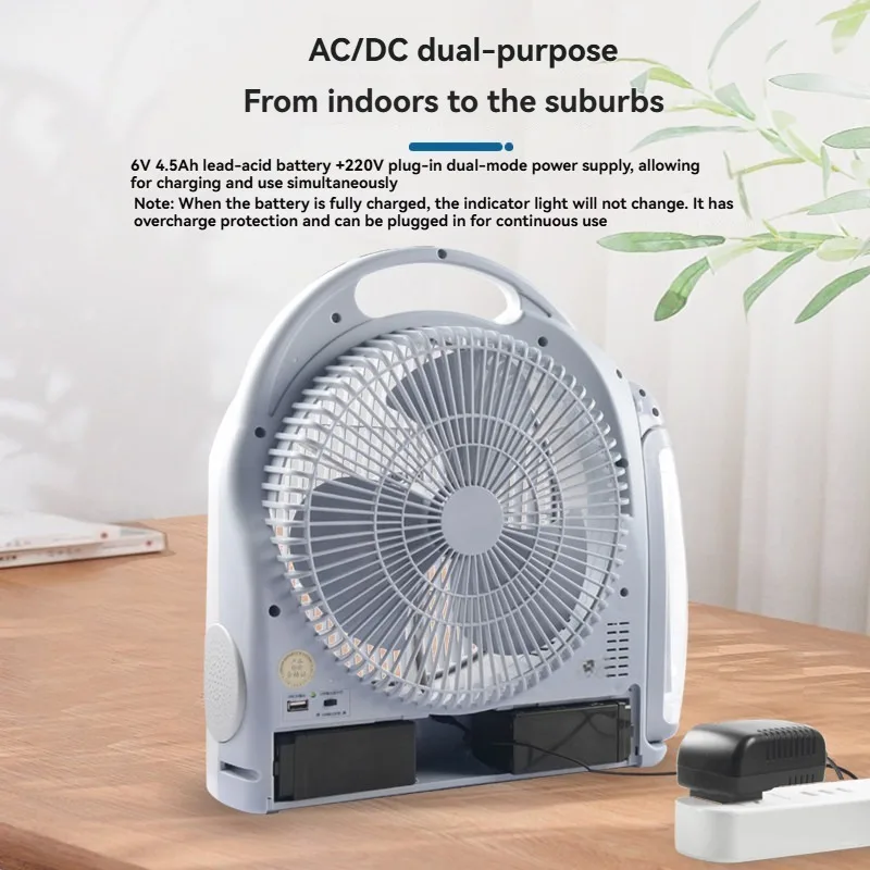 Tragbarer 10-Zoll-Energiespar- – Usb Desk Fan Bewertung und Preis