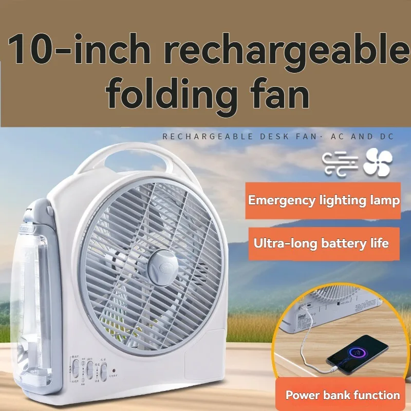 Tragbarer 10-Zoll-Energiespar- – Usb Desk Fan Bewertung und Preis