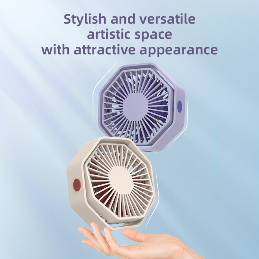 Sechseckiger USB-Tischventilat – Usb Desk Fan Bewertung und Preis