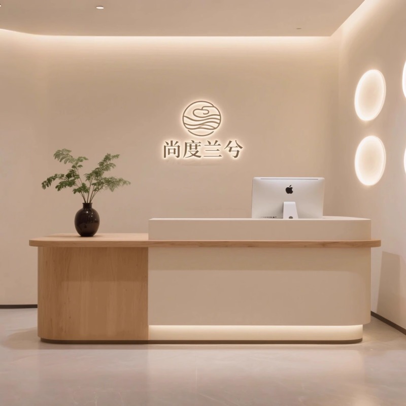 Hochwertige Empfangstheken für – Home Office Tienda Bewertung und Preis
