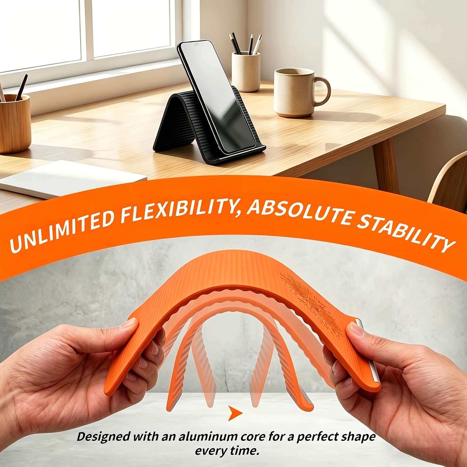 Flexibler, faltbarer Silikon-H – Home Office Desk Bewertung und Preis