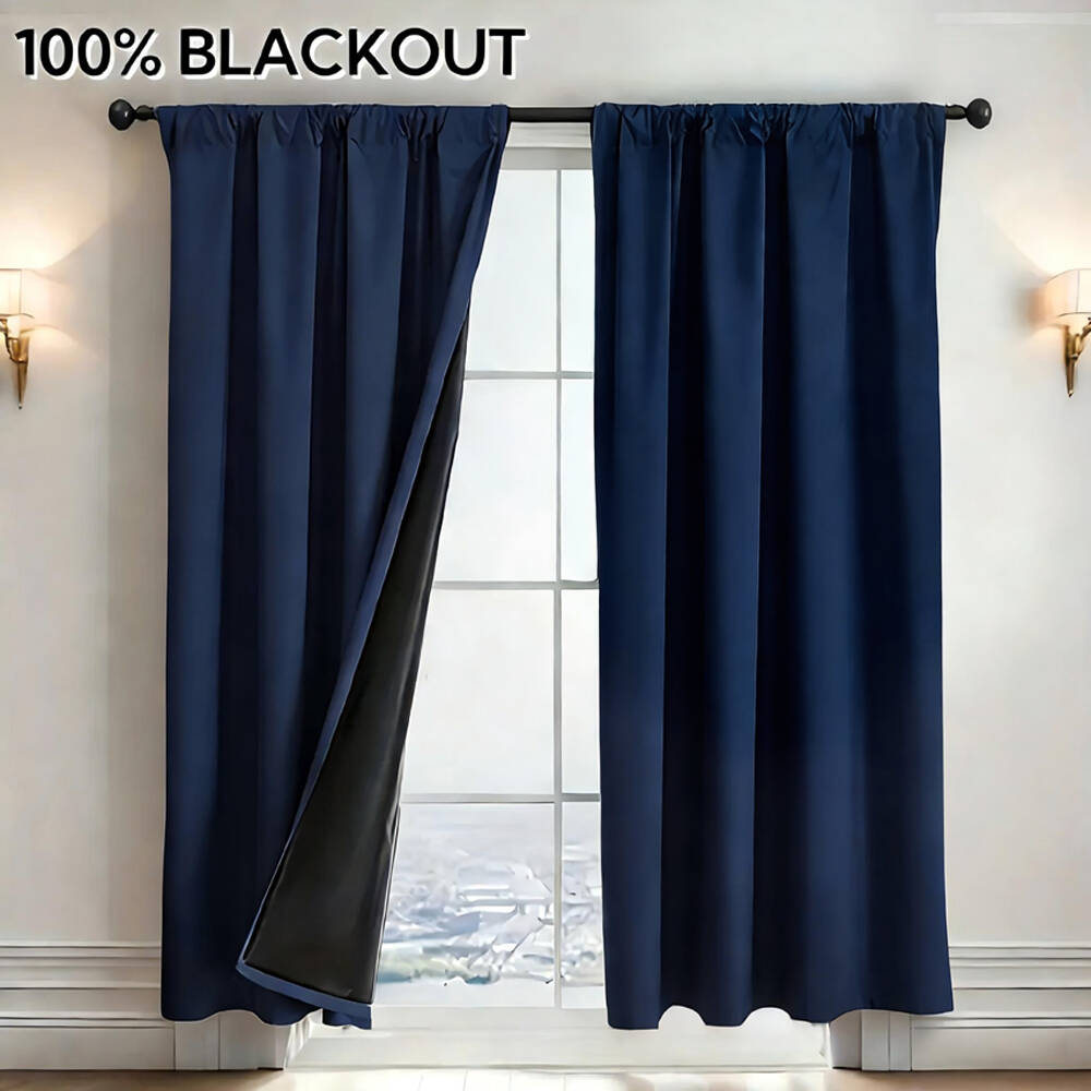1 Stück 100% Verdunkelungsvorh – Home Office Setup Ideas Bewertung und Preis