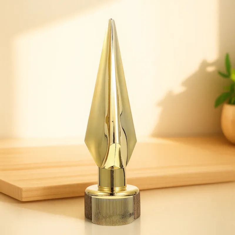 1pc Dekorative Fahnenmast Kopf – Home Office Head Bewertung und Preis