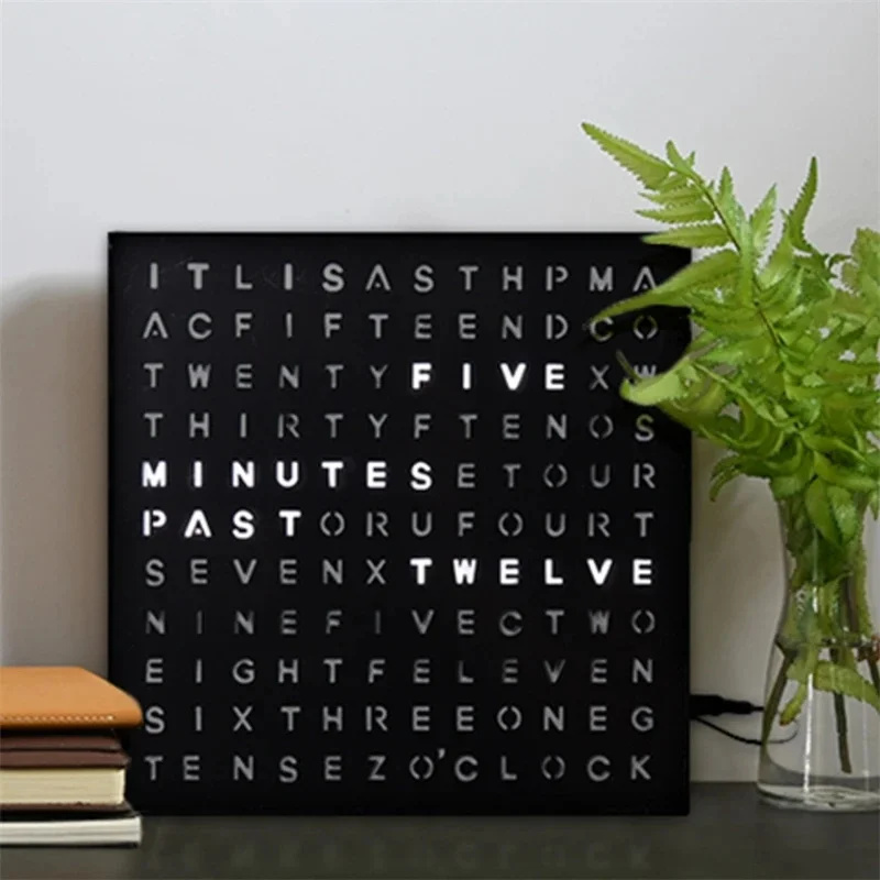 Zeitgesteuerte elektronische L – Led Desk Clock Bewertung und Preis