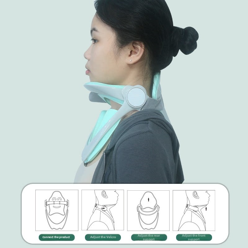 Ergonomisches Nackentraktionsg – Home Office Head Bewertung und Preis