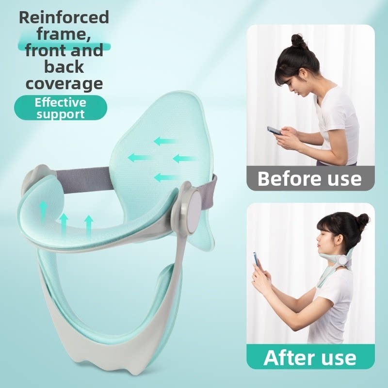 Ergonomisches Nackentraktionsg – Home Office Head Bewertung und Preis