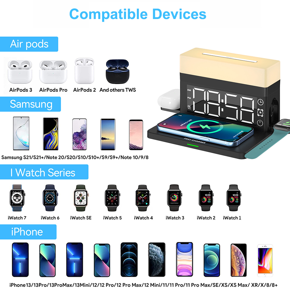 Schreibtisch-Digitalwecker mit – Led Desk Clock Bewertung und Preis