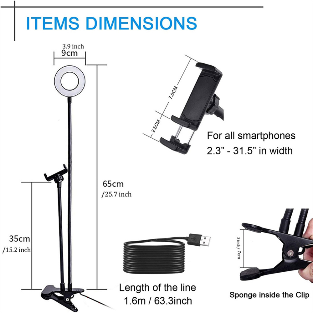 Universeller flexibler Handyha – Home Office Setup Ideas Bewertung und Preis