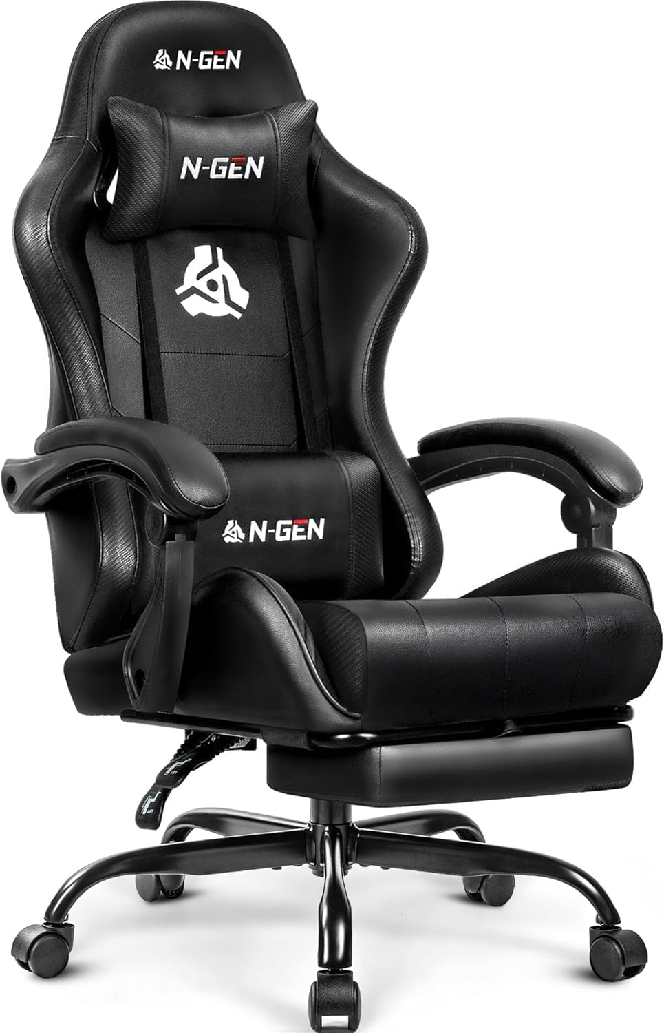 Gaming-Stuhl mit Fußstütze und – Home Office Desk Bewertung und Preis