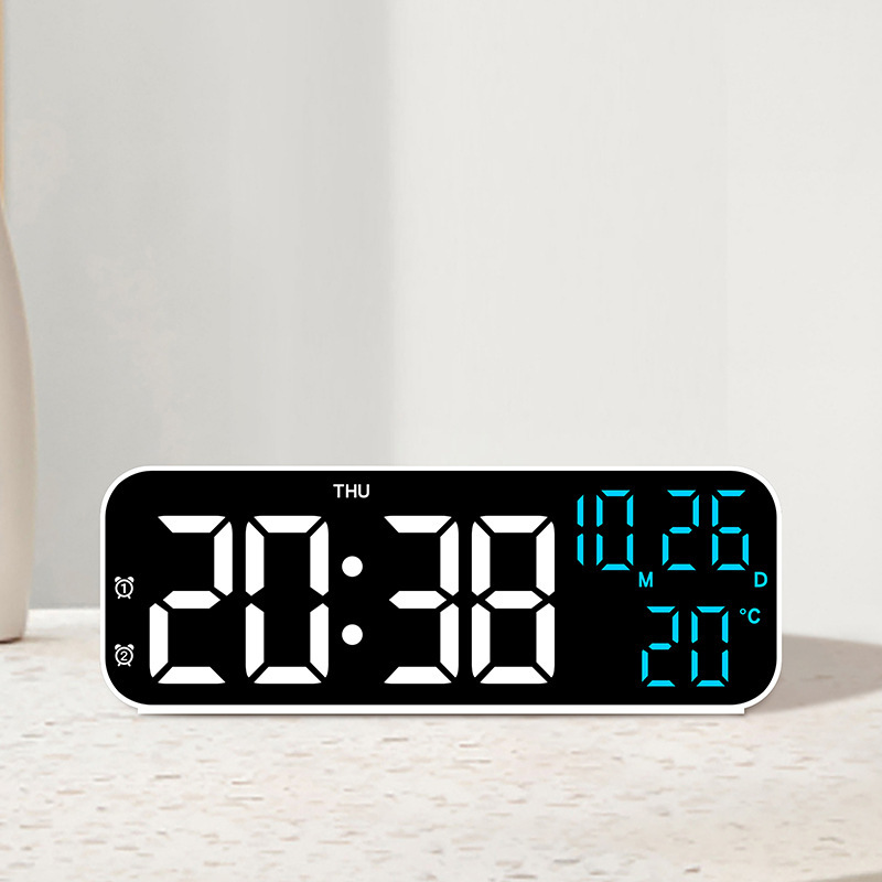 Einfache digitale Wecker Multi – Led Desk Clock Bewertung und Preis