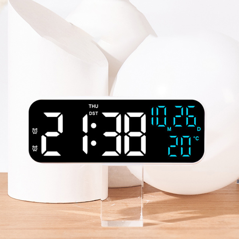 Einfache digitale Wecker Multi – Led Desk Clock Bewertung und Preis