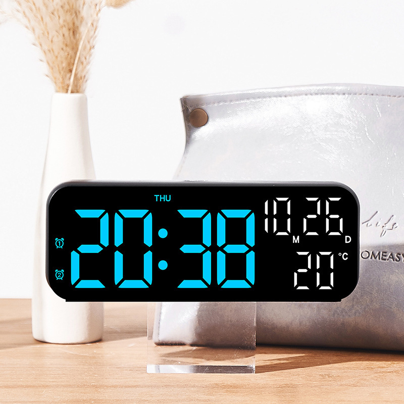 Einfache digitale Wecker Multi – Led Desk Clock Bewertung und Preis