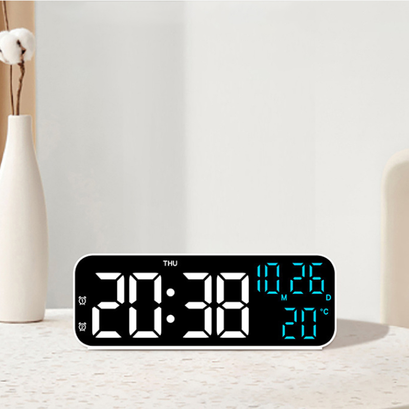 Einfache digitale Wecker Multi – Led Desk Clock Bewertung und Preis