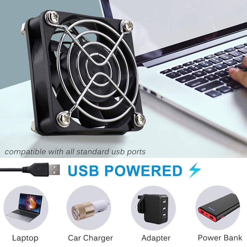 8/12 cm 12 V USB-betriebener C – Usb Desk Fan Bewertung und Preis