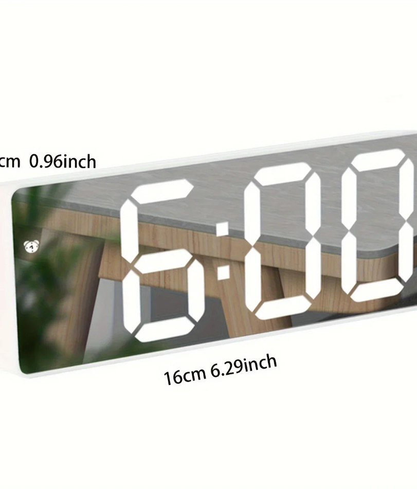 1pc Leucht Spiegel Uhr Schlafs – Led Desk Clock Bewertung und Preis