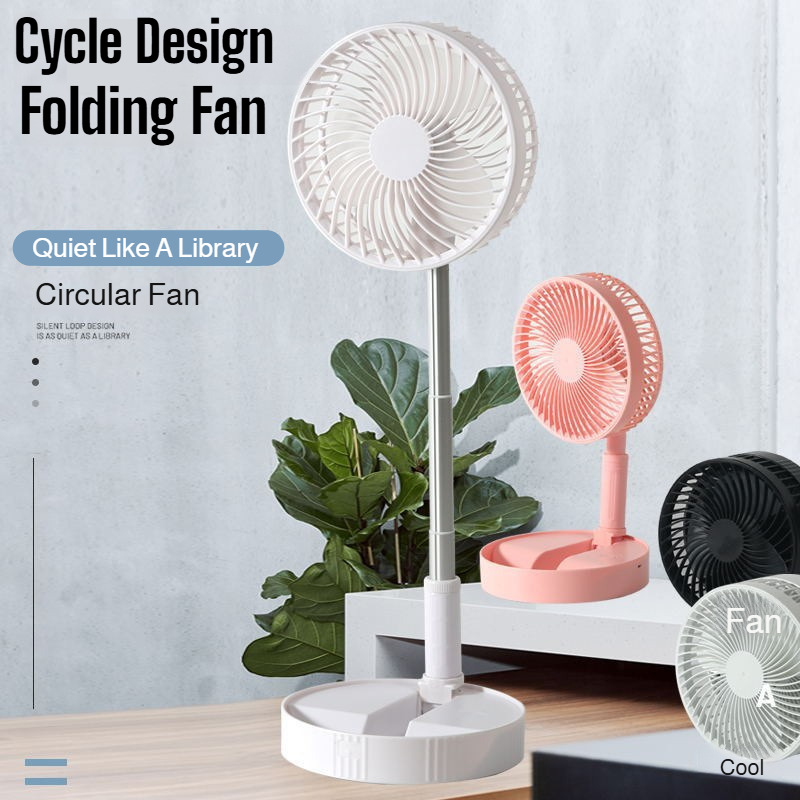 Einziehbarer Ventilator, tragb – Usb Desk Fan Bewertung und Preis