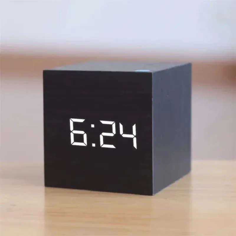 Sprachsteuerung, digitale elek – Led Desk Clock Bewertung und Preis