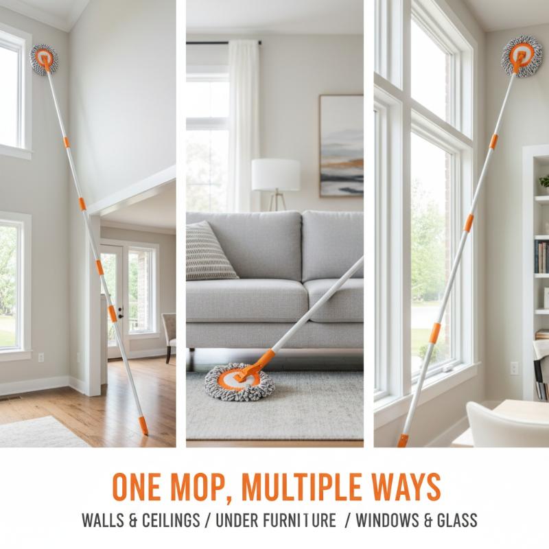Nasser Sonnenblumen-Mopp mit f – Home Office Head Bewertung und Preis