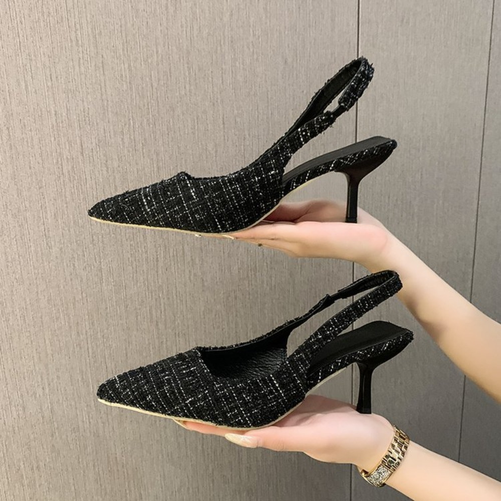 Elegante Slingback-Stilettos f – Home Office Setup Ideas Bewertung und Preis