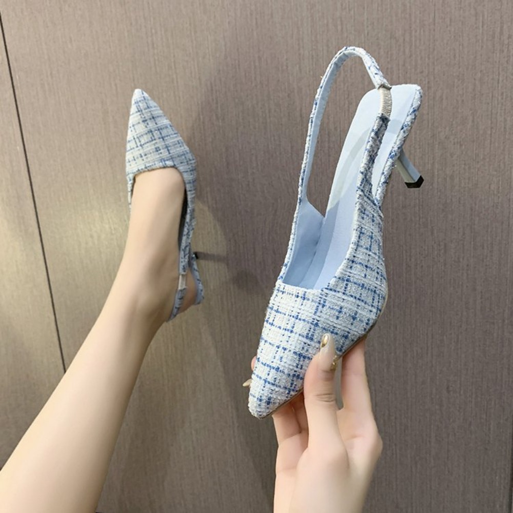 Elegante Slingback-Stilettos f – Home Office Setup Ideas Bewertung und Preis
