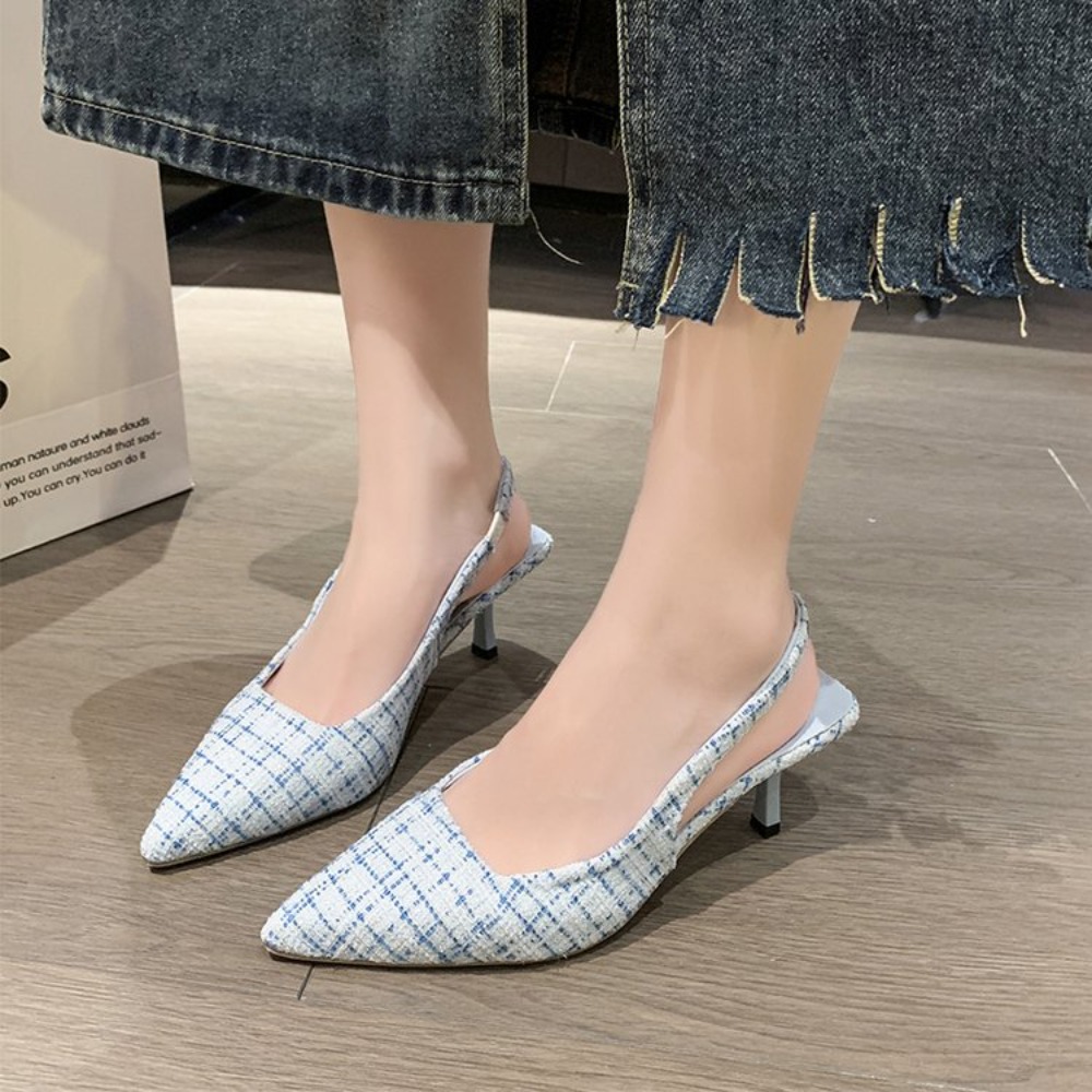 Elegante Slingback-Stilettos f – Home Office Setup Ideas Bewertung und Preis